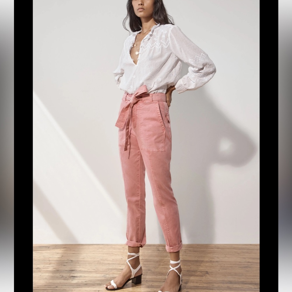 Rebecca Taylor La Vie Patrice Pants 27